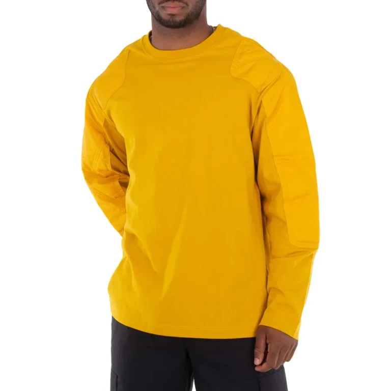 Burberry Panelled Fine-Knit Jumper