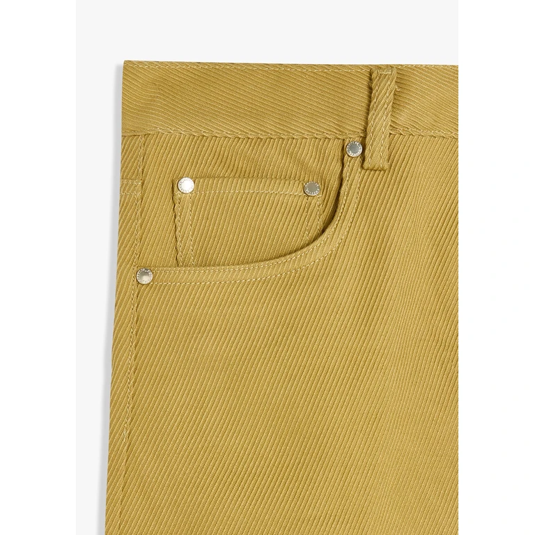Doppiaa Aacero 5 Pockets Drill Trousers Navy - Unisex