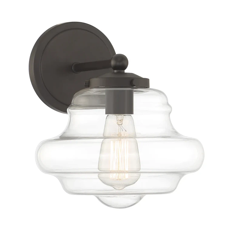 Trade Winds Jordan 1-Light Wall Sconce in Oil Rubbed Bronze - TW92291ORB