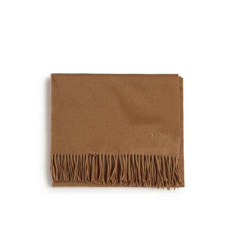 Max Mara Scarfs Beige Cashmere - Women