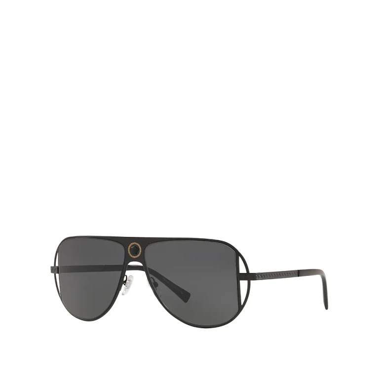 Versace Aviator Sunglasses, 57mm