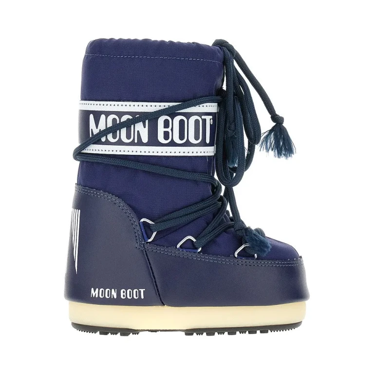 MOON BOOT Nylon 'Icon Mini' boots Kids 19-22