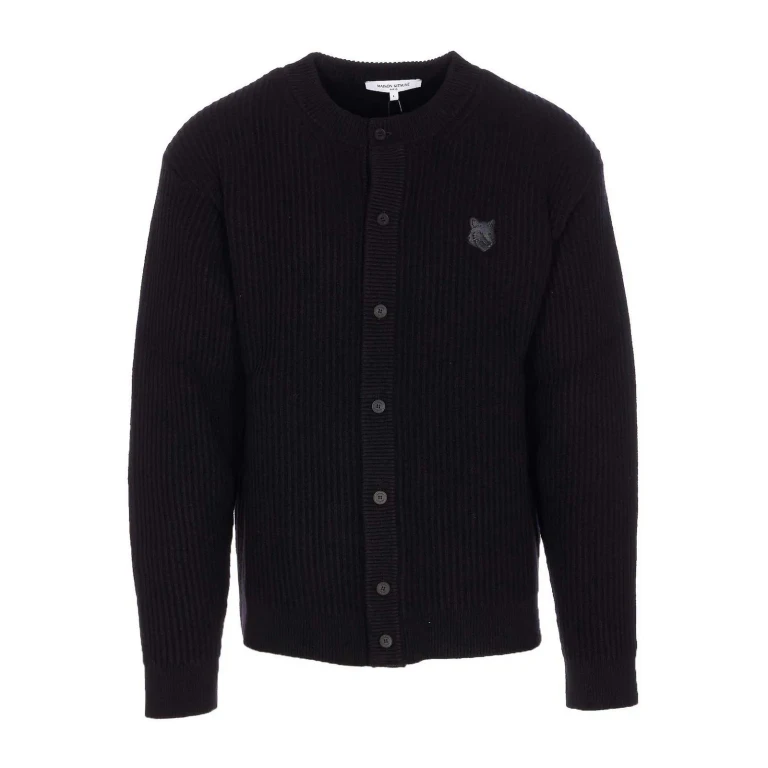 Maison Kitsuné Cardigan - Noir