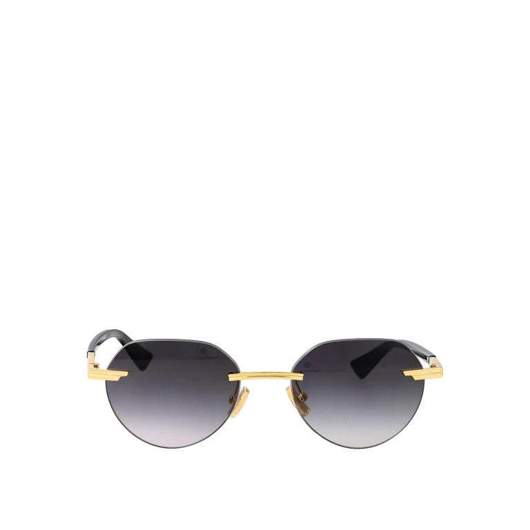 Bottega Veneta Lunettes De Soleil - Or