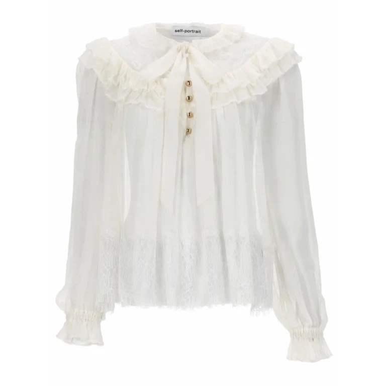 Chemise blanche Self-portrait