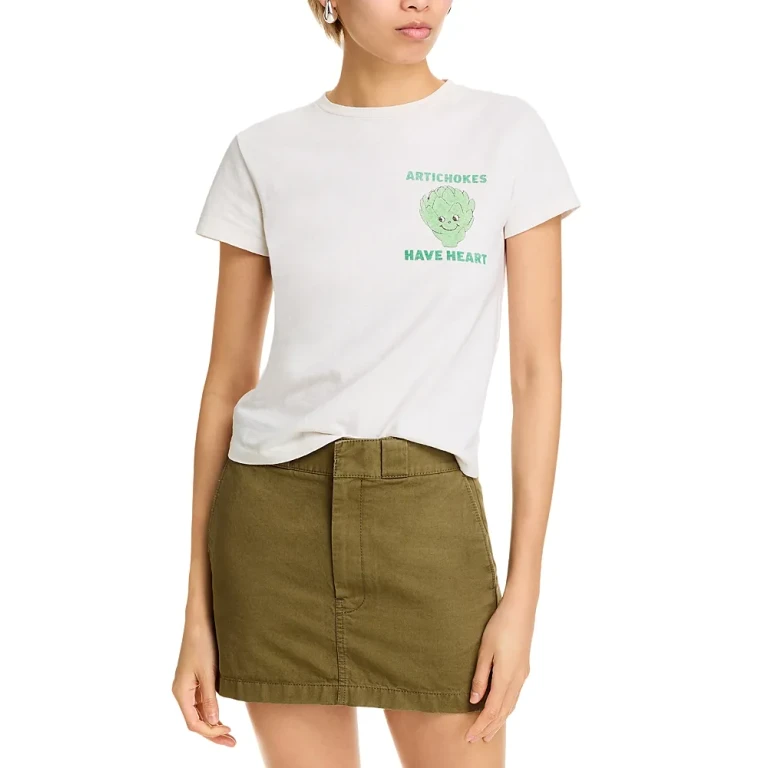 Re/Done Classic Artichokes Tee