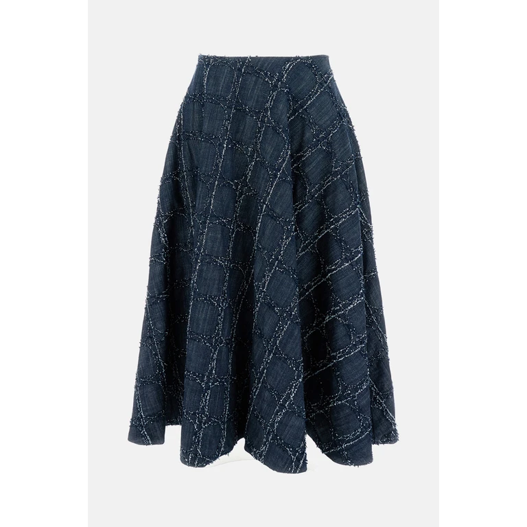 Stefano Mortari Skirts Blue Co Pa Ea - Women