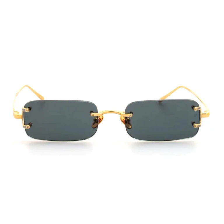 Linda Farrow Lfl1131c1sun Nd Titanium Sunglasses - Women