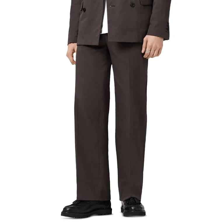 Allsaints Newton Relaxed Fit Dress Pants