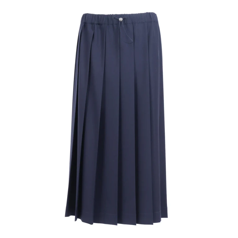 Skirt Woman color Blue (GND266F398D7545146)