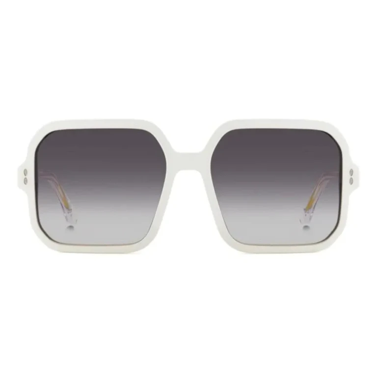 Isabel Marant Grey Shaded Square Ladies Sunglasses IM 0163/S 0SZJ/9O 57
