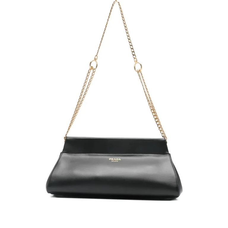 Sac à épaule Prada Medium Enchaîné en cuir
