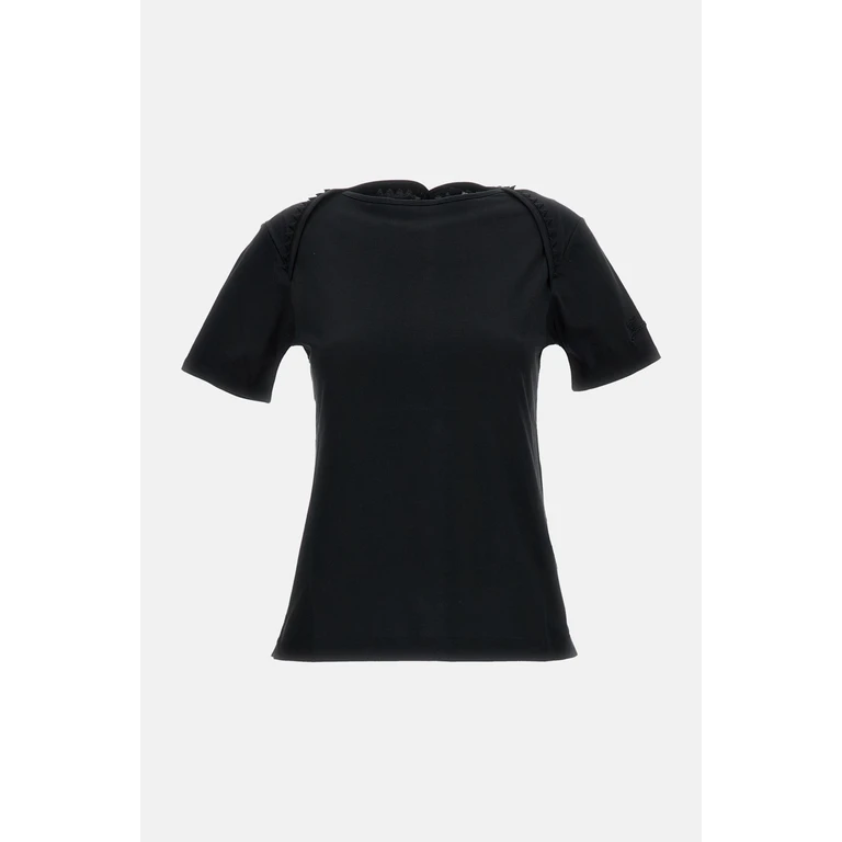 Jacquemus T-Shirts And Polos Black - Women