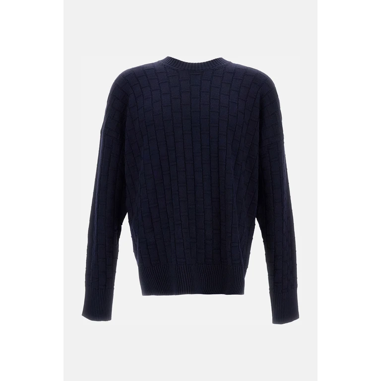 Plan C Sweaters Blue - Men