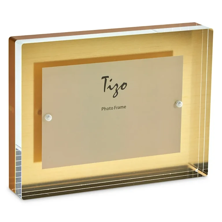 Tizo Lucite 5 x 7 Picture Frame