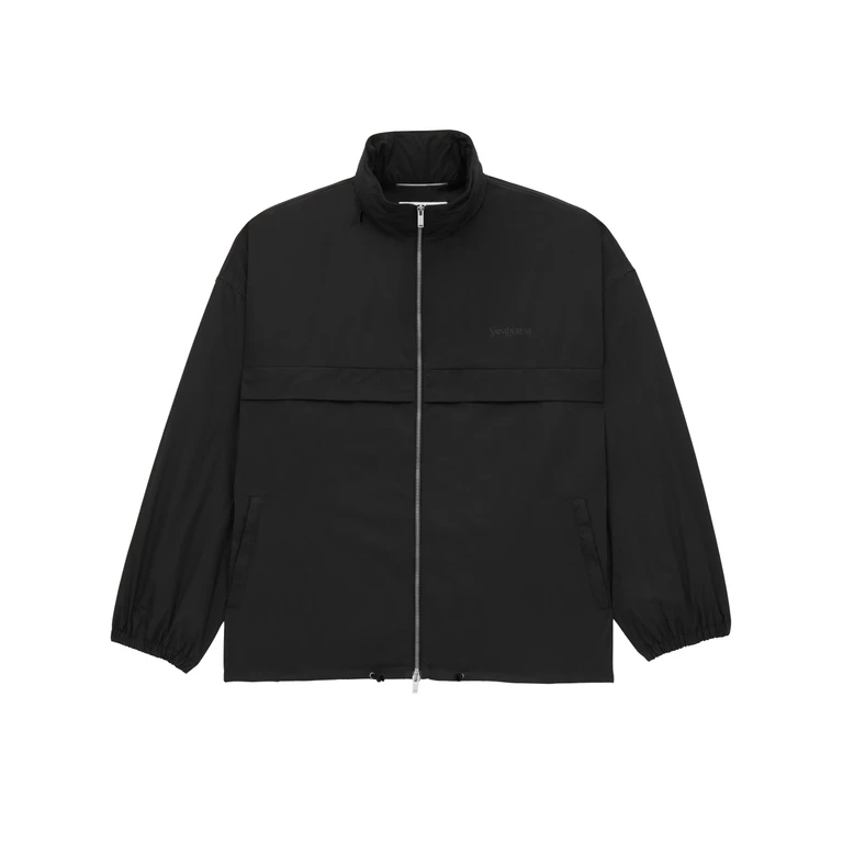 Saint Laurent Blouson Black Giacca - Men