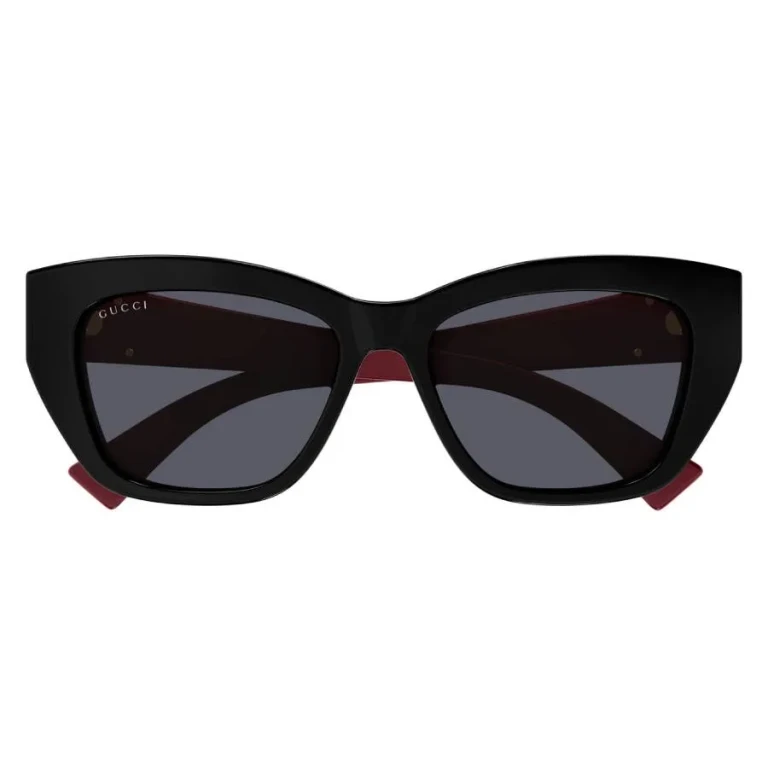 Gucci Grey Cat Eye Ladies Sunglasses GG1844SA 004 55