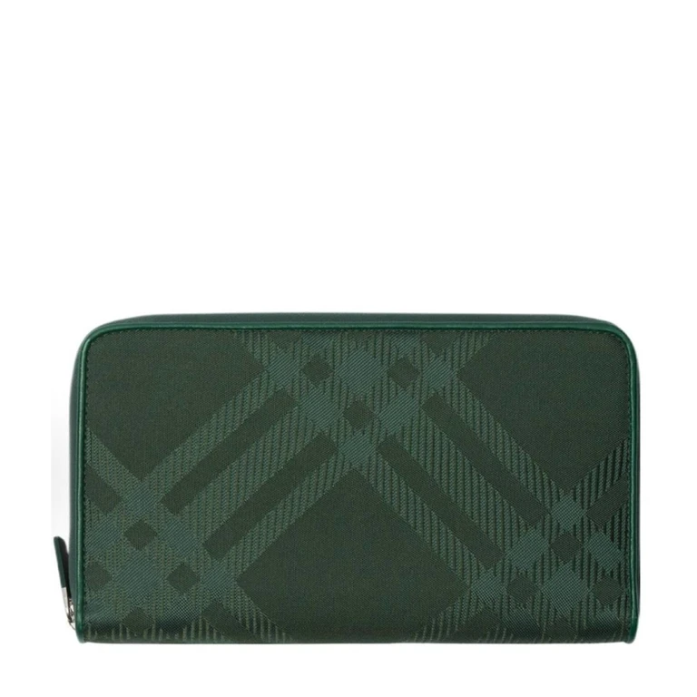 Burberry Vine Mens Coated Canvas Wallet