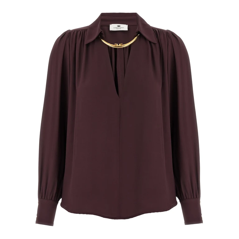 Elisabetta Franchi Necklace Shirt