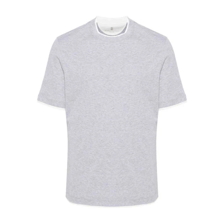 Brunello Cucinelli T-Shirt - Blanc