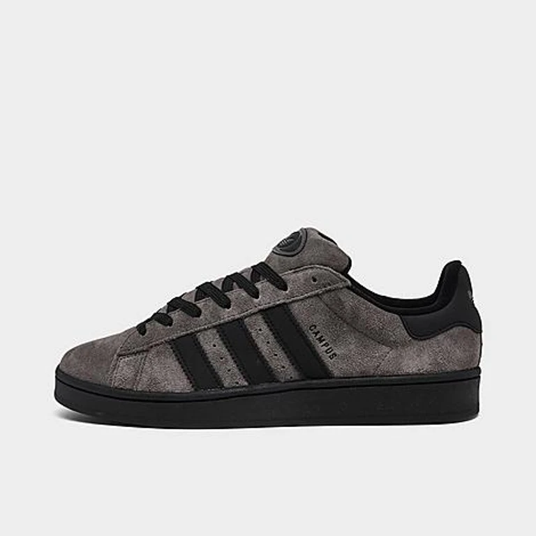adidas Men's Originals Campus 00s Casual Shoes in Charcoal/Black/Charcoal Size: 7.5