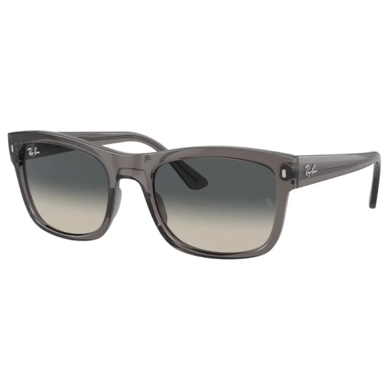 Ray Ban Grey Gradient Square Unisex Sunglasses RB4428 667571 56