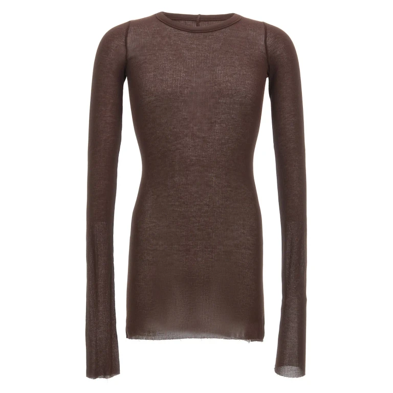 Rick Owens rib T-shirt