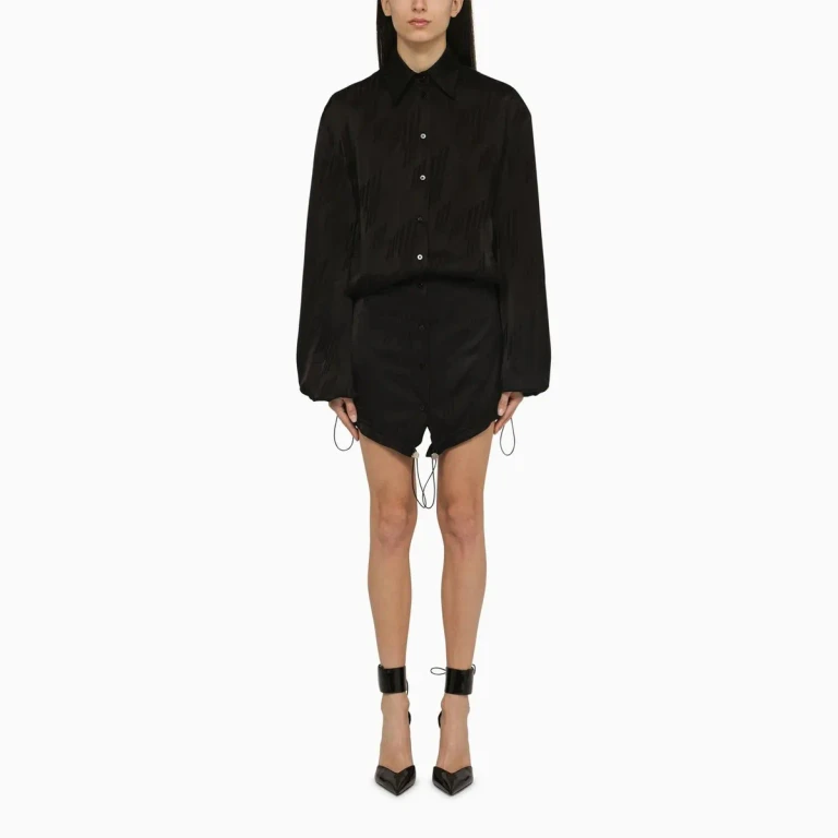 The Attico Mini Satin Dress