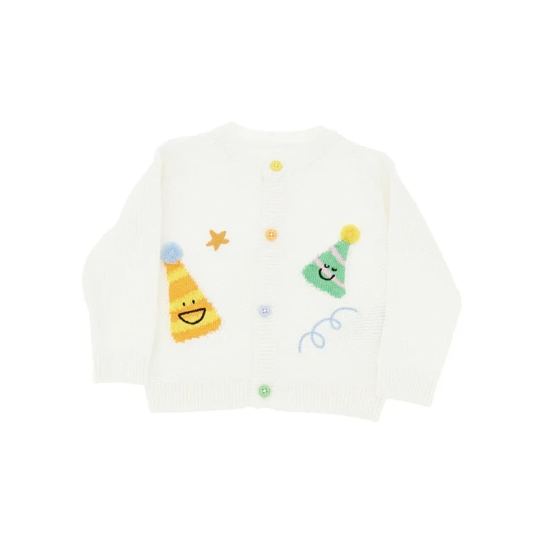 Stella McCartney Party Intarsia Katoenen Vest - Kinderen 6M