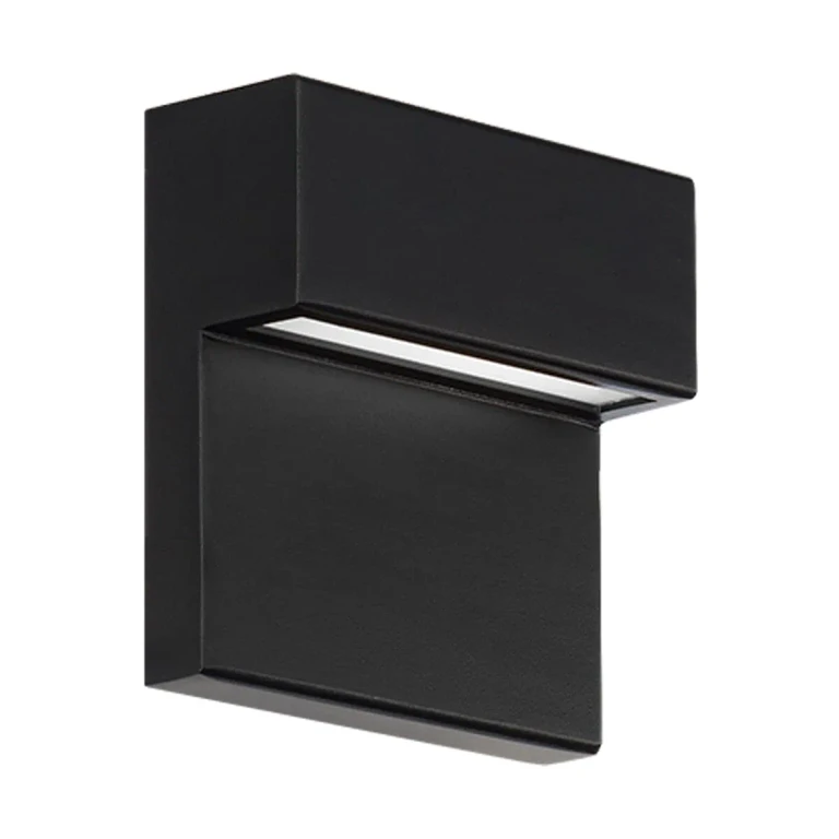 WAC Balance 3000K Outdoor Wall Light in Black - WS-W25106-30-BK