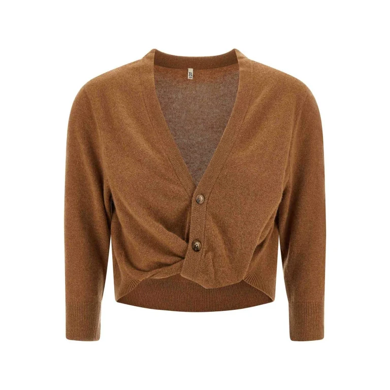 R13 Cardigan - Marron