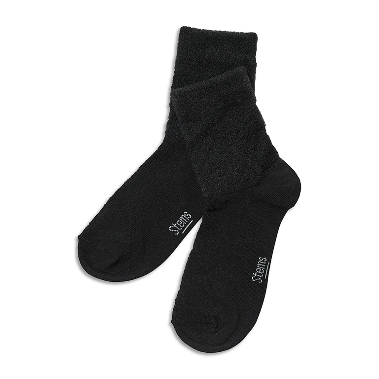Stems Fleur Crew Socks