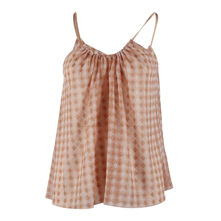 Forte Forte Diamond jersey top Beige - Women