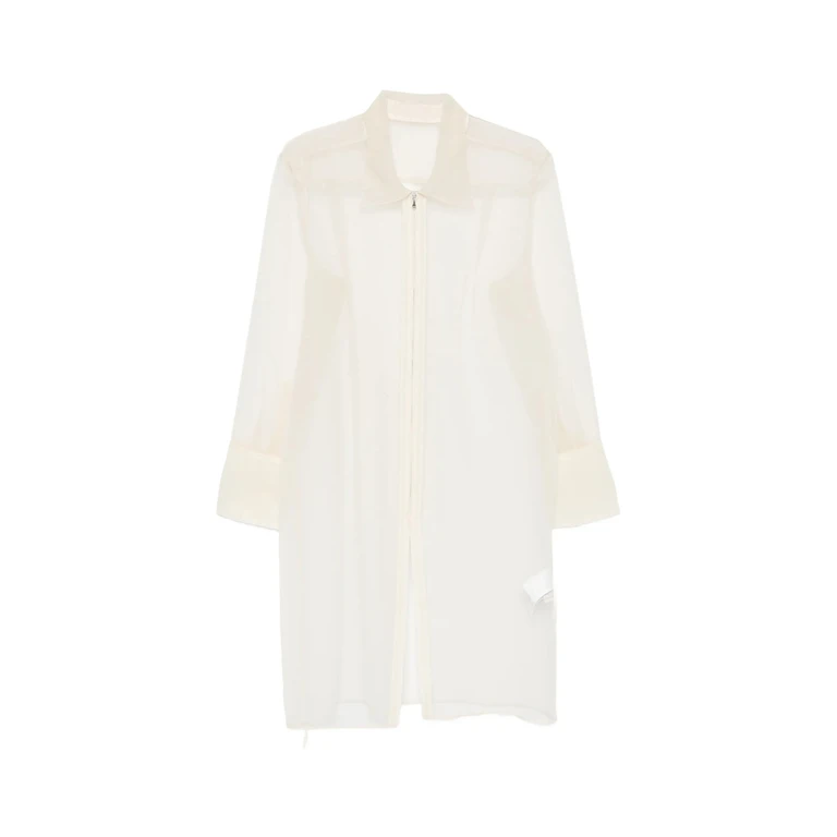 System Zip Cuffed Coat