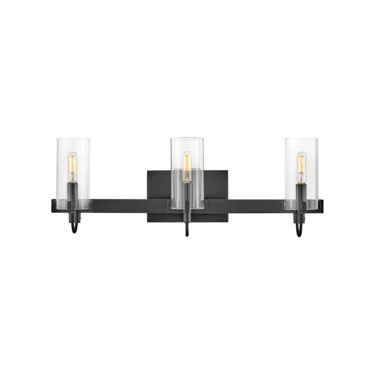 Black LED Vanity from the Ryden Collection