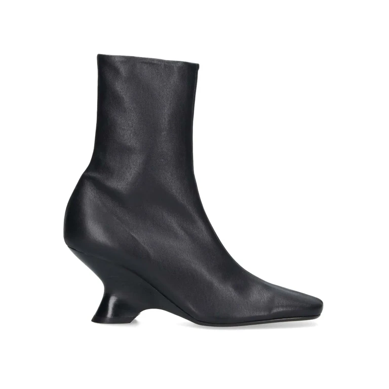 Dries Van Noten Bottines - Noir