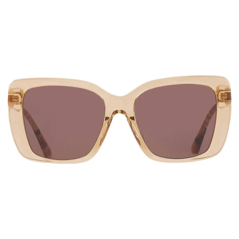Burberry Brown Butterfly Ladies Sunglasses BE4456F 416773 54