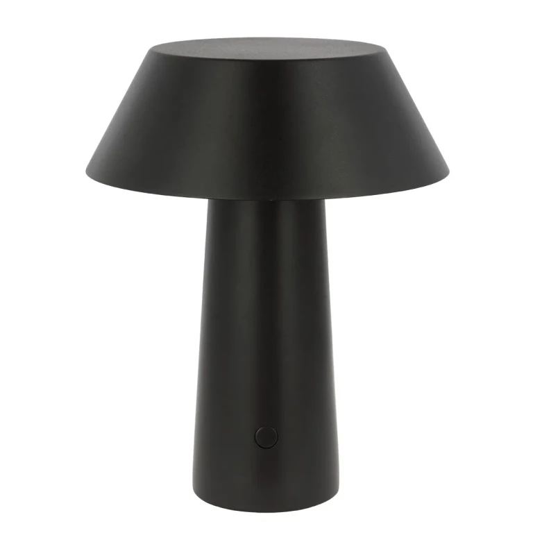 Black LED Table Lamp from the Sesa Collection