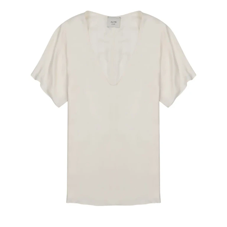 Top Woman color Ivory (116295P6219MERIN)