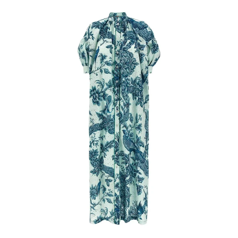 F. R.S For Restless Sleepers Robe Au Genou - Multicolore