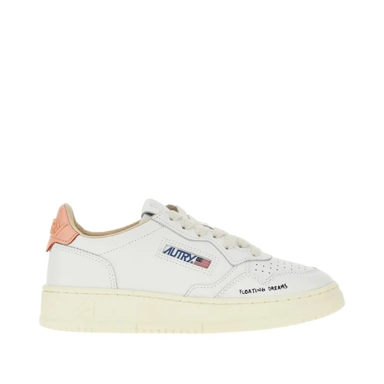 Sneakers Autry Medalist Low in pelle da donna