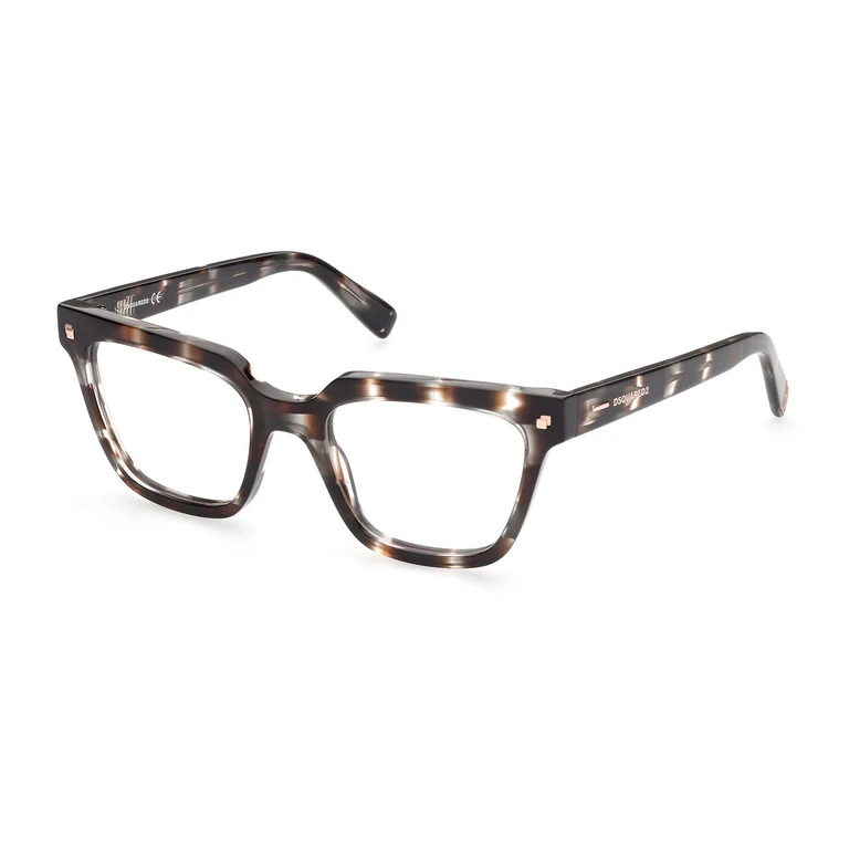 Dsquared2 DQ5351 Marrone Celluloid Occhiali Vista - Unisex