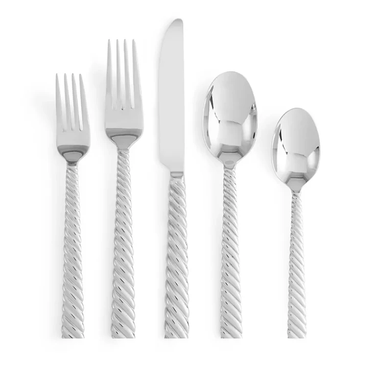 Michael Aram Twist 5-Piece Flatware Set