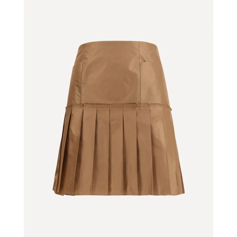 Fendi rok van zijden taft voor dames maat 40