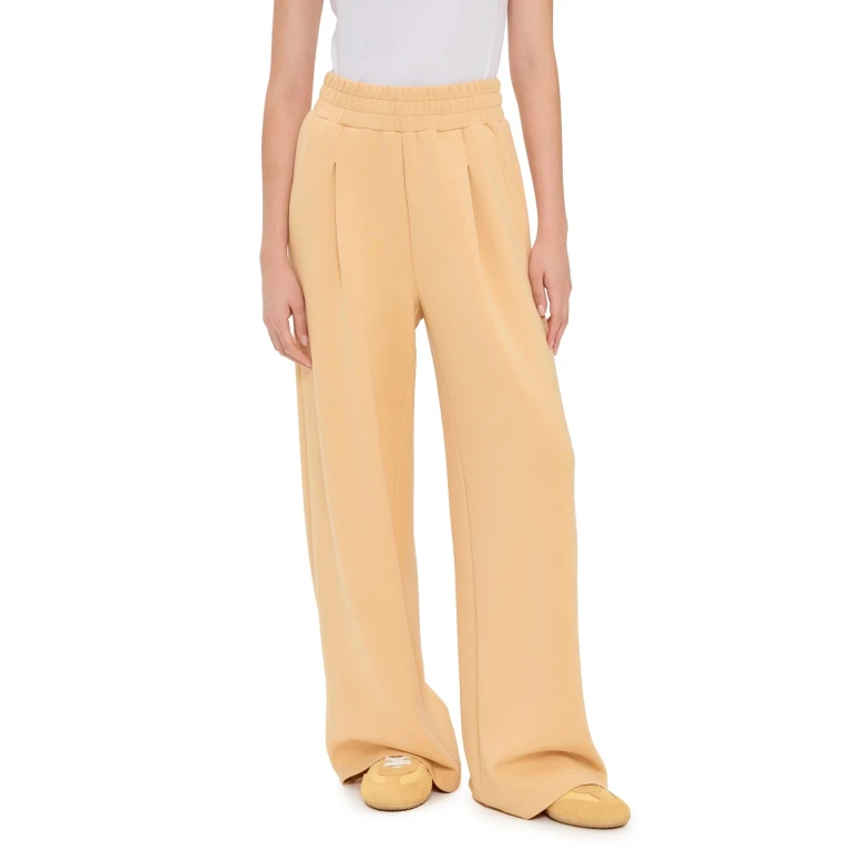 Varley The Extra Wide Leg Pants Dark Forest M