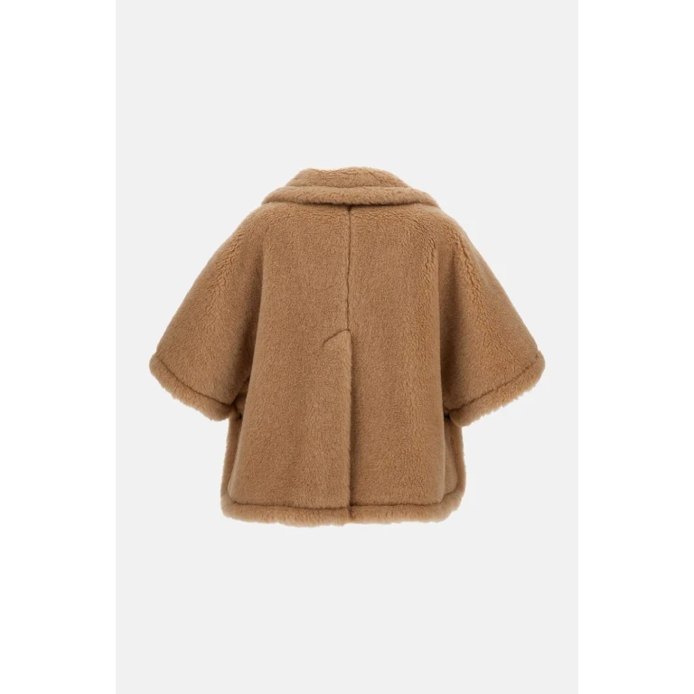 Fur Coat Woman color Beige (2614731191600001)