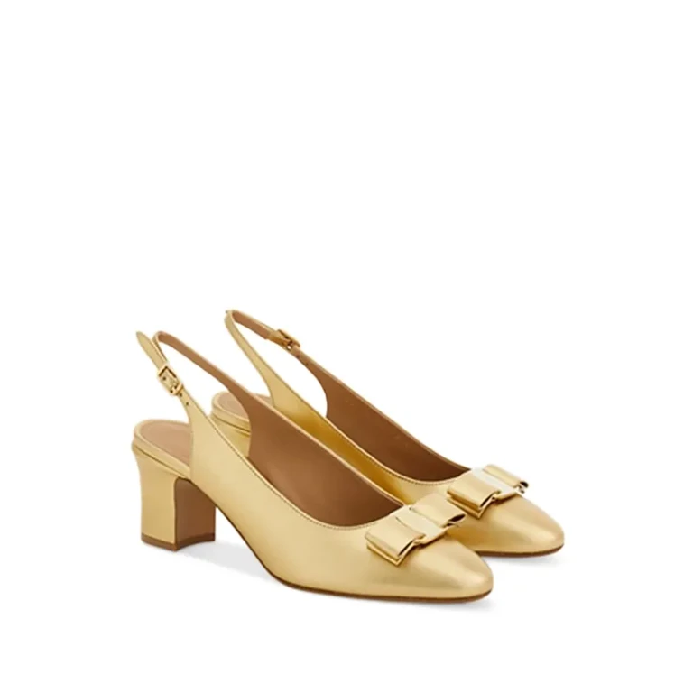 Ferragamo Femme Vetty 55 Escarpins à Bride