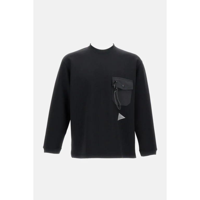 And Wander Airy Warm Sweathshirt