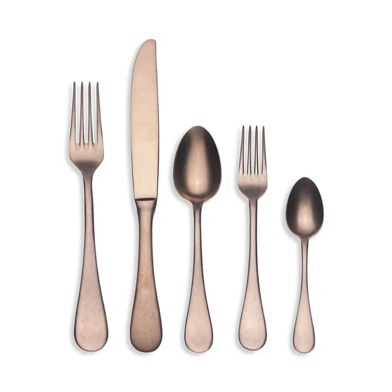 Mepra Vintage Bronzo 5-Piece Place Setting
