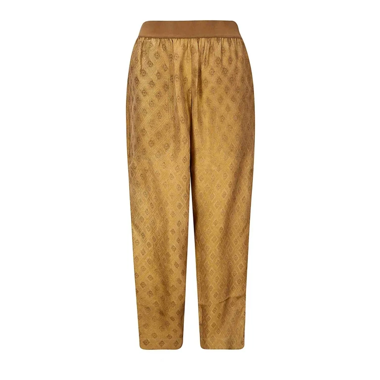 Uma Wang Pantalons Décontractés - Jaune